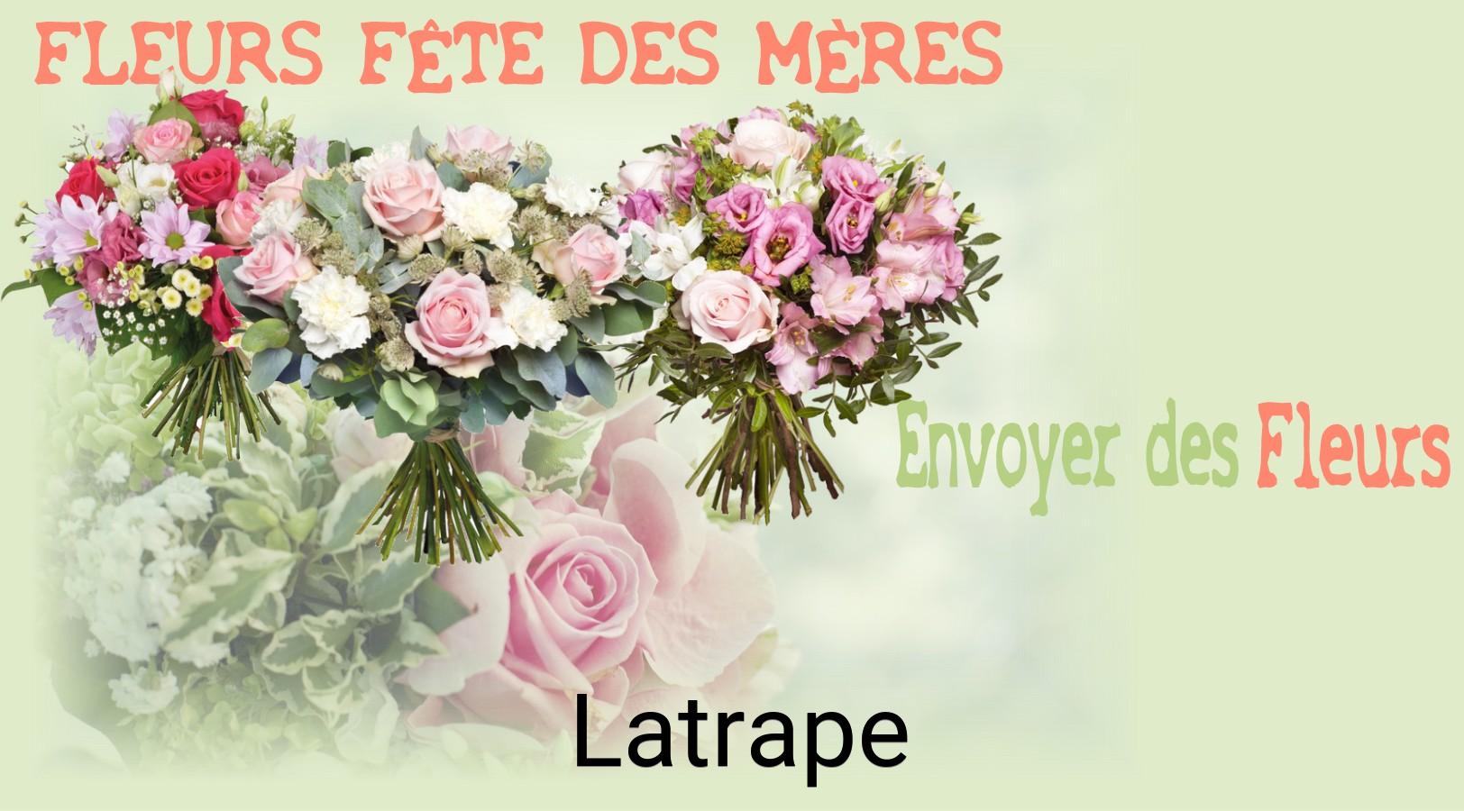 Bouquet de Fête des Mères livré à Latrape