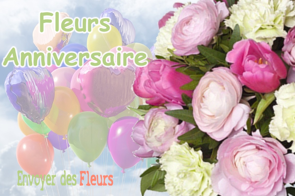 lIVRAISON FLEURS ANNIVERSAIRE à LATRAPE