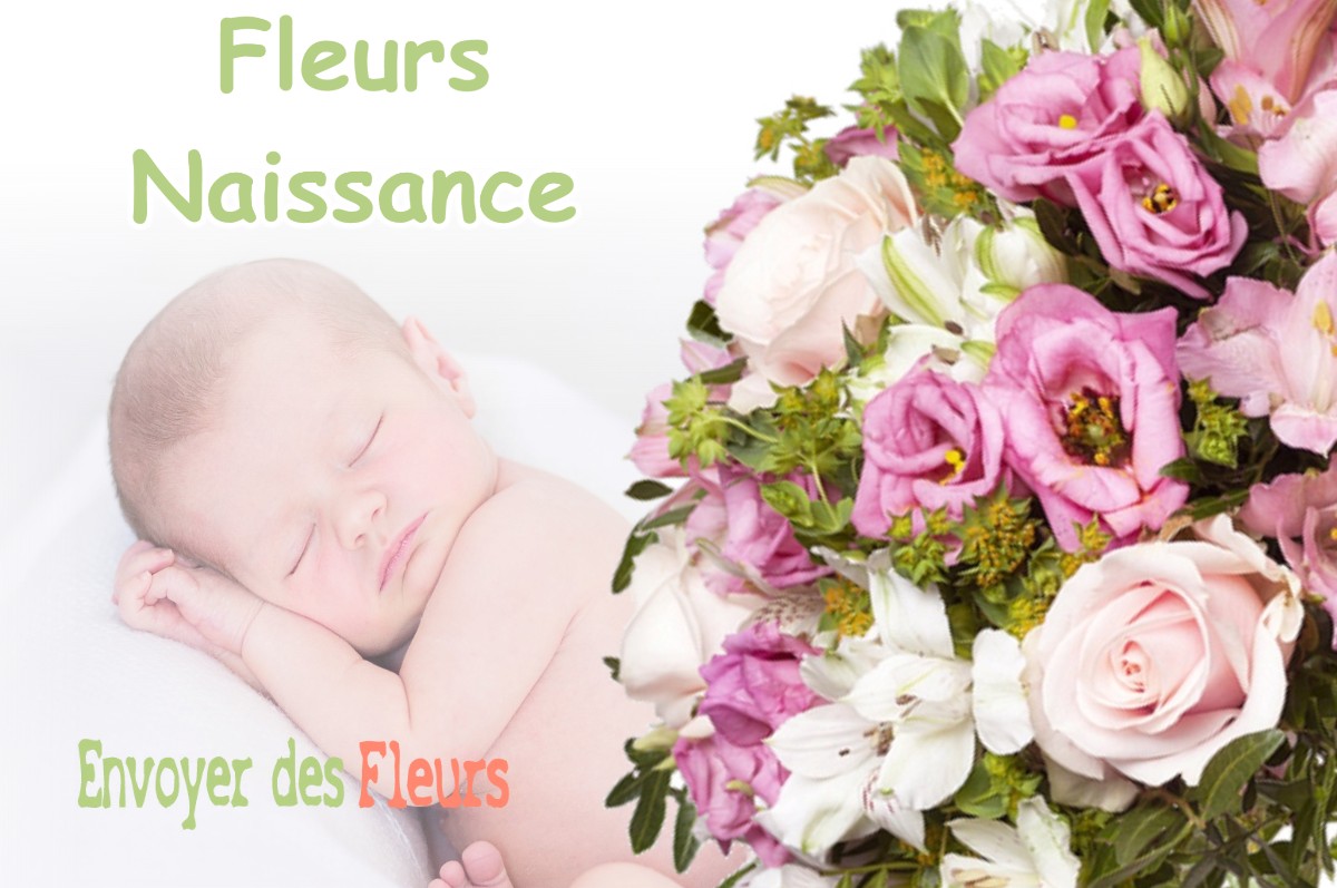 lIVRAISON FLEURS NAISSANCE à LATRAPE